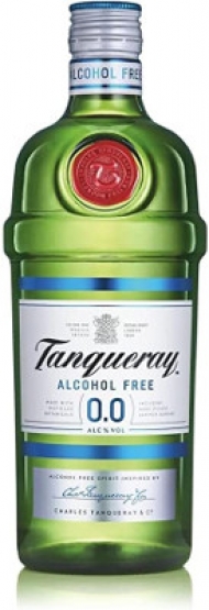 GIN TANQUERAY CL.70 ALCOHOL 0,0